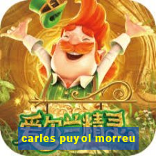 carles puyol morreu